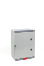 PD253515; Пластиковый шкаф с монт. панелью серия Design IP67. УХЛ1., 250х350х150, непрозрачная дверц — изображение 2