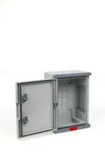 PD253515; Пластиковый шкаф с монт. панелью серия Design IP67. УХЛ1., 250х350х150, непрозрачная дверц — изображение 3