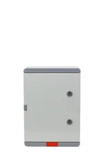 PD253515; Пластиковый шкаф с монт. панелью серия Design IP67. УХЛ1., 250х350х150, непрозрачная дверц — изображение 4