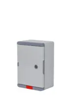 PD203013; Пластиковый шкаф с монт. панелью серия Design IP67. УХЛ1., 200х300х130, непрозрачная дверц — изображение 5