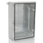PP3020; Пластиковый шкаф с монт. панелью, IP65. УХЛ1., 500х700х250, прозрачная дверца — изображение 3
