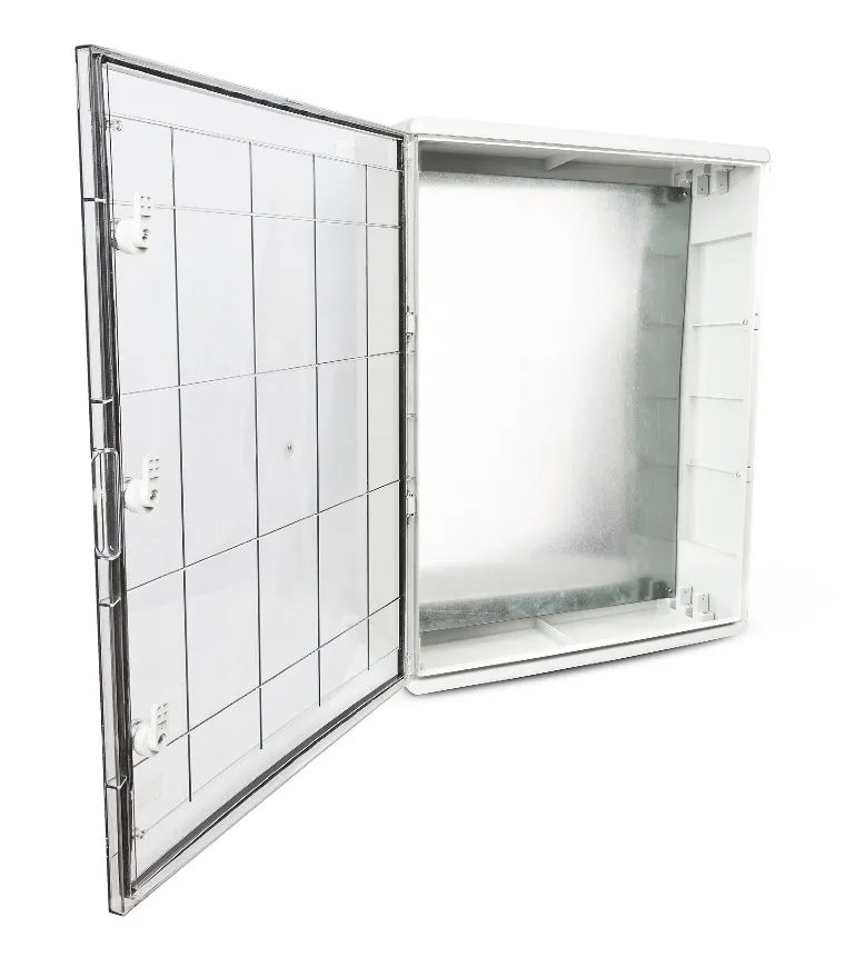 PP3020; Пластиковый шкаф с монт. панелью, IP65. УХЛ1., 500х700х250, прозрачная дверца — изображение 2