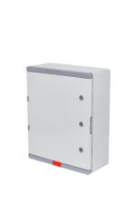 PD405018; Пластиковый шкаф с монт. панелью серия Design IP67. УХЛ1., 400х500х180, непрозрачная дверц — изображение 5
