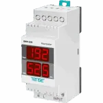 DHM-DIN; Электронный цифровой счетчик времени на DIN-рейку, 150V–260V AC.