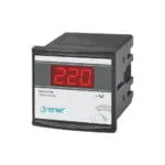 DJ-V72; Панельный однофазный цифровой вольтметр, Uпит=140-260V AC, диап. 1-500V, 72x72.