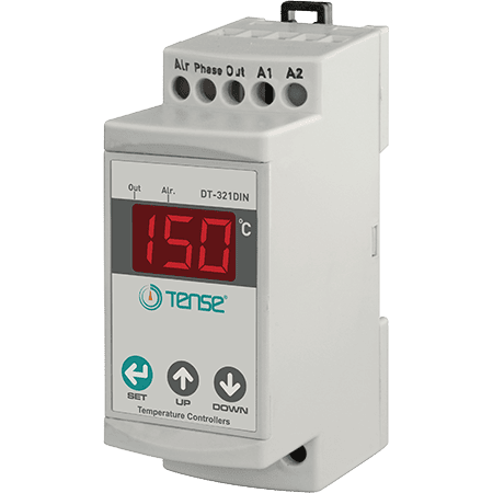 DT-321DIN-1 DT-321DIN; Терморегулятор на DIN-рейку, 100-240V AC (-30..+150℃). — изображение 1