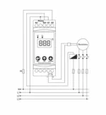 DT-321DIN; Терморегулятор на DIN-рейку, 100-240V AC (-30..+150℃). — изображение 3