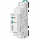 ERV-08M; Реле задержки времени на вкл. 0,1-100 час, 150V-260V AC; 24V AC/DC.