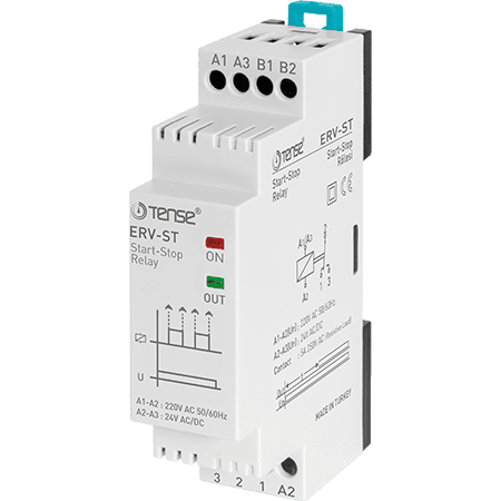 ERV-ST ERV-ST; Импульсное шаговое бистабильное реле, 150V–260V AC. — изображение 1