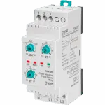 FKM-05F; Реле защиты фазы с регулируемой асимметрией с контролем чередования фаз.