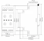 FKM-05F; Реле защиты фазы с регулируемой асимметрией с контролем чередования фаз. — изображение 3