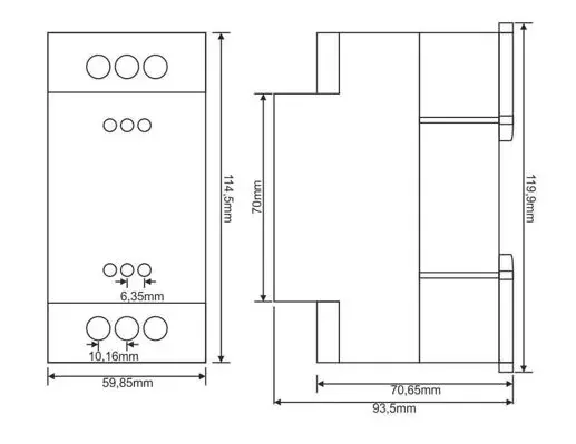 MDK-03; Контроллер 1 фазного погружного скважинного насоса до 4 кВт, 150V–270V AC, 20A. — изображение 3