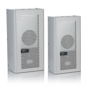 PAC050.01 v1 PAC075; Холодильный агрегат настенный, 750 Вт, комфортный контроллер, 610 х 320 х 210 мм, 230В. RAL7 — изображение 1