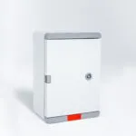 PD203013; Пластиковый шкаф с монт. панелью серия Design IP67. УХЛ1., 200х300х130, непрозрачная дверц