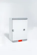 PD203013; Пластиковый шкаф с монт. панелью серия Design IP67. УХЛ1., 200х300х130, непрозрачная дверц