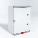 PD253515; Пластиковый шкаф с монт. панелью серия Design IP67. УХЛ1., 250х350х150, непрозрачная дверц