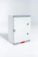 PD253515; Пластиковый шкаф с монт. панелью серия Design IP67. УХЛ1., 250х350х150, непрозрачная дверц