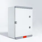 PD304017; Пластиковый шкаф с монт. панелью серия Design, IP67. УХЛ1., 300х400х170, непрозрачная двер