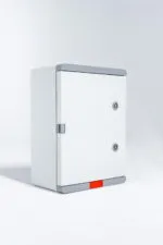 PD304017; Пластиковый шкаф с монт. панелью серия Design, IP67. УХЛ1., 300х400х170, непрозрачная двер