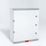 PD405018; Пластиковый шкаф с монт. панелью серия Design IP67. УХЛ1., 400х500х180, непрозрачная дверц
