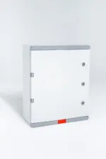 PD405018; Пластиковый шкаф с монт. панелью серия Design IP67. УХЛ1., 400х500х180, непрозрачная дверц