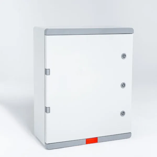 PD405018; Пластиковый шкаф с монт. панелью серия Design IP67. УХЛ1., 400х500х180, непрозрачная дверц