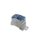 PDB 125; Модульный распределительный блок на DIN-рейку и Монтажную Панель 125А