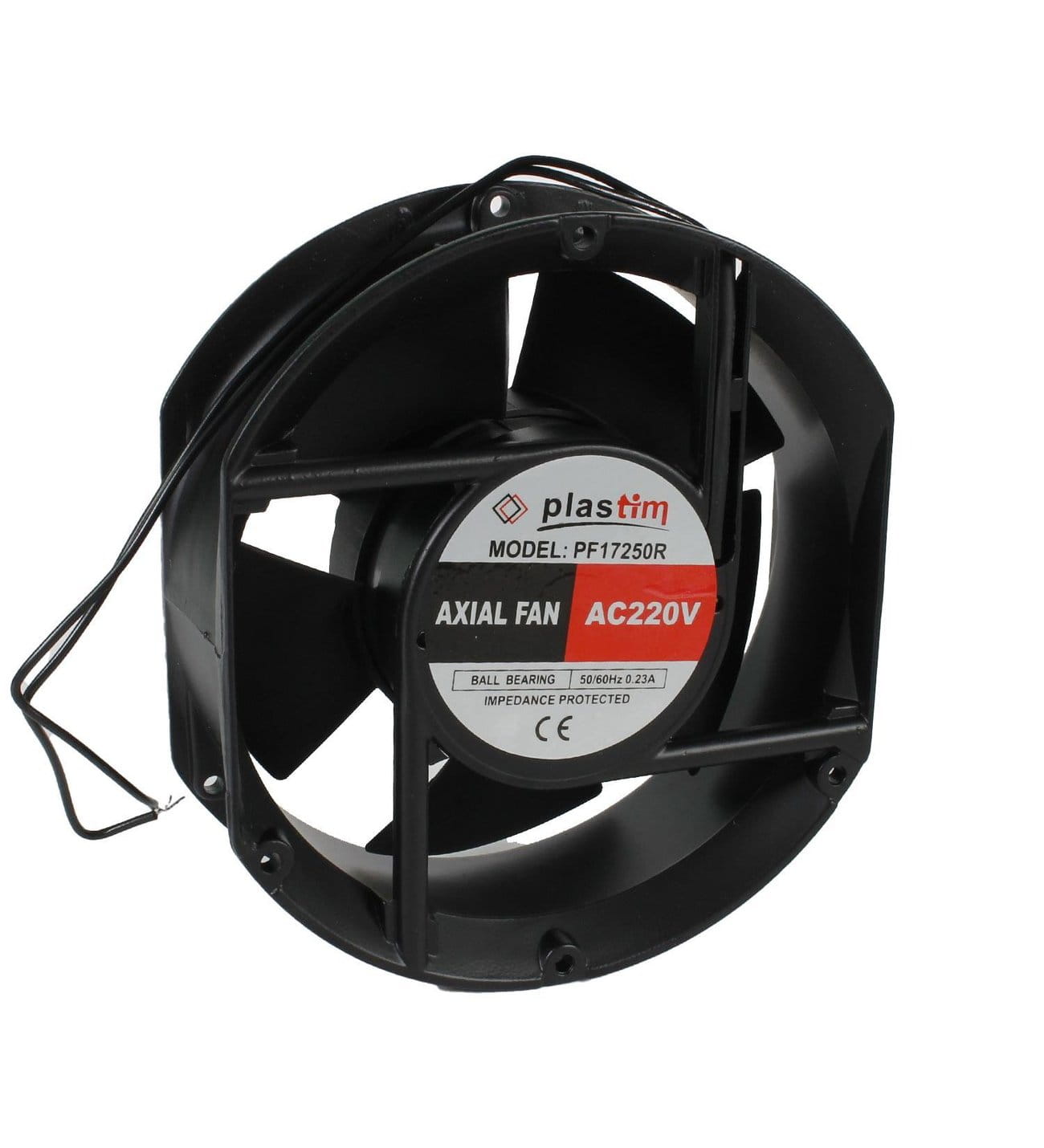 PF17250R PF17250R; Вентилятор Осевой, питание 230В АС, Подшипник качения, 172x150x51 мм — изображение 1