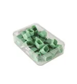 PKY-22160; Наконечник изолированный под два провода 16,0 мм. кв. (зеленый), упак. 25 шт. — изображение 2