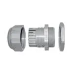Кабельный ввод PG 21 с гайкой IP68. (RAL 7035)(PL9151) — изображение 2
