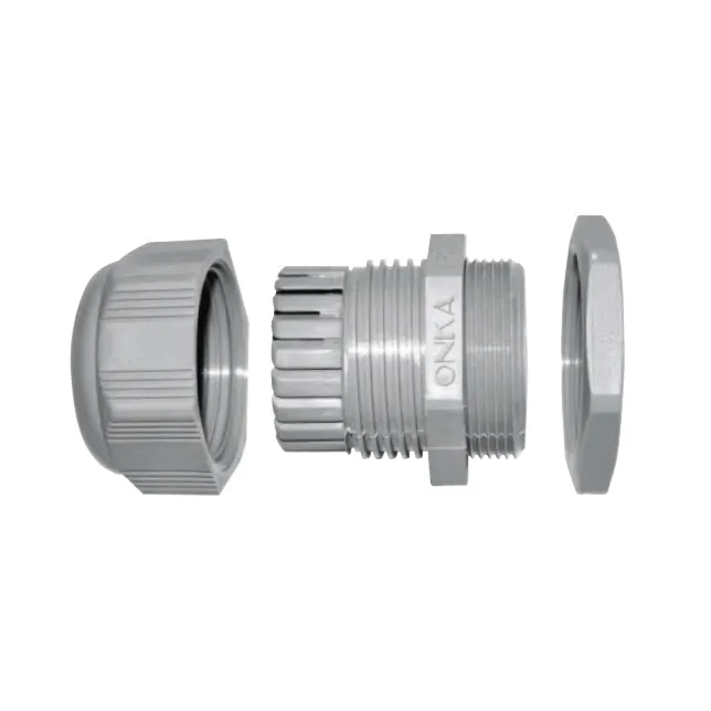 Кабельный ввод PG 21 с гайкой IP68. (RAL 7035)(PL9151) — изображение 2