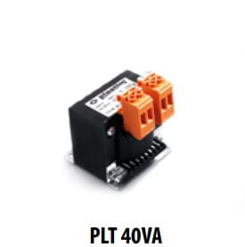 PLT2 PLT40VA; Однофазный трансформатор, 40 ВА, 230В / 24В. — изображение 1