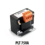 PLT75VA; Однофазный трансформатор, 75 ВА, 230В / 24В.