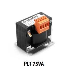 PLT4 PLT75VA; Однофазный трансформатор, 75 ВА, 230В / 24В. — изображение 1