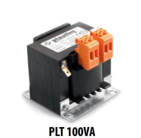 PLT5 PLT100VA; Однофазный трансформатор, 100 ВА, 230В / 24В. — изображение 1