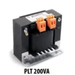 PLT200VA; Однофазный трансформатор, 200 ВА, 230В / 24В.
