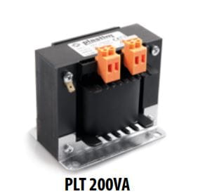 PLT7 PLT200VA; Однофазный трансформатор, 200 ВА, 230В / 24В. — изображение 1