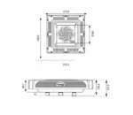PTS 4000; Крышный вентилятор DESIGN, скорость воздушного потока - до 400 м3/ч — изображение 3