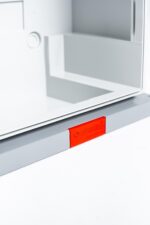 PD405018; Пластиковый шкаф с монт. панелью серия Design IP67. УХЛ1., 400х500х180, непрозрачная дверц — изображение 6