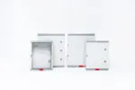 PD405018; Пластиковый шкаф с монт. панелью серия Design IP67. УХЛ1., 400х500х180, непрозрачная дверц — изображение 8