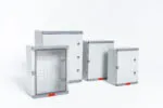 PD405018; Пластиковый шкаф с монт. панелью серия Design IP67. УХЛ1., 400х500х180, непрозрачная дверц — изображение 7