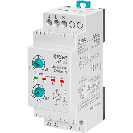 SSR-05D SSR-05D; Реле контроля уровня воды + задержка включения насоса, 150V–260V AC, 5A. — изображение 1