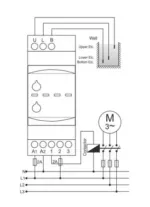 SSR-05D; Реле контроля уровня воды + задержка включения насоса, 150V–260V AC, 5A. — изображение 2