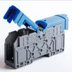 MRK 240B; Силовой клеммник на DIN-рейку 240 мм.кв., болт., (синий) (2465)