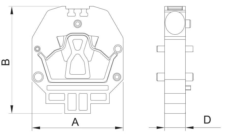 MPK 2,5; Миниклеммник пруж. быстрозажимной (Push in) на монтажную плату, 2,5 мм.кв., (серый) — изображение 2