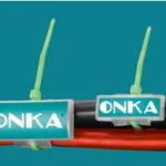 PKBE 2; Маркировка кабеля под стяжку 19x44мм, (прозрачный) (8561)
