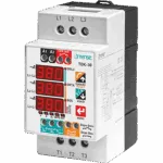 TDK-30; Контроллер 3-х фазного погружного скважинного насоса, 200V–460V AC, 30A.