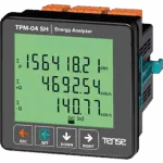 TPM-04SH; Панельный анализатор параметров сети, ModBus RTU RS-485, 85V-240V AC, 96х96.
