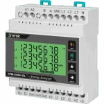 TPM-04SH-DL; Анализатор параметров сети на DIN-рейку, ModBus RTU RS-485, 85V-240V AC, 96х96.