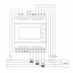 TPM-04SH-DL; Анализатор параметров сети на DIN-рейку, ModBus RTU RS-485, 85V-240V AC, 96х96. — изображение 3